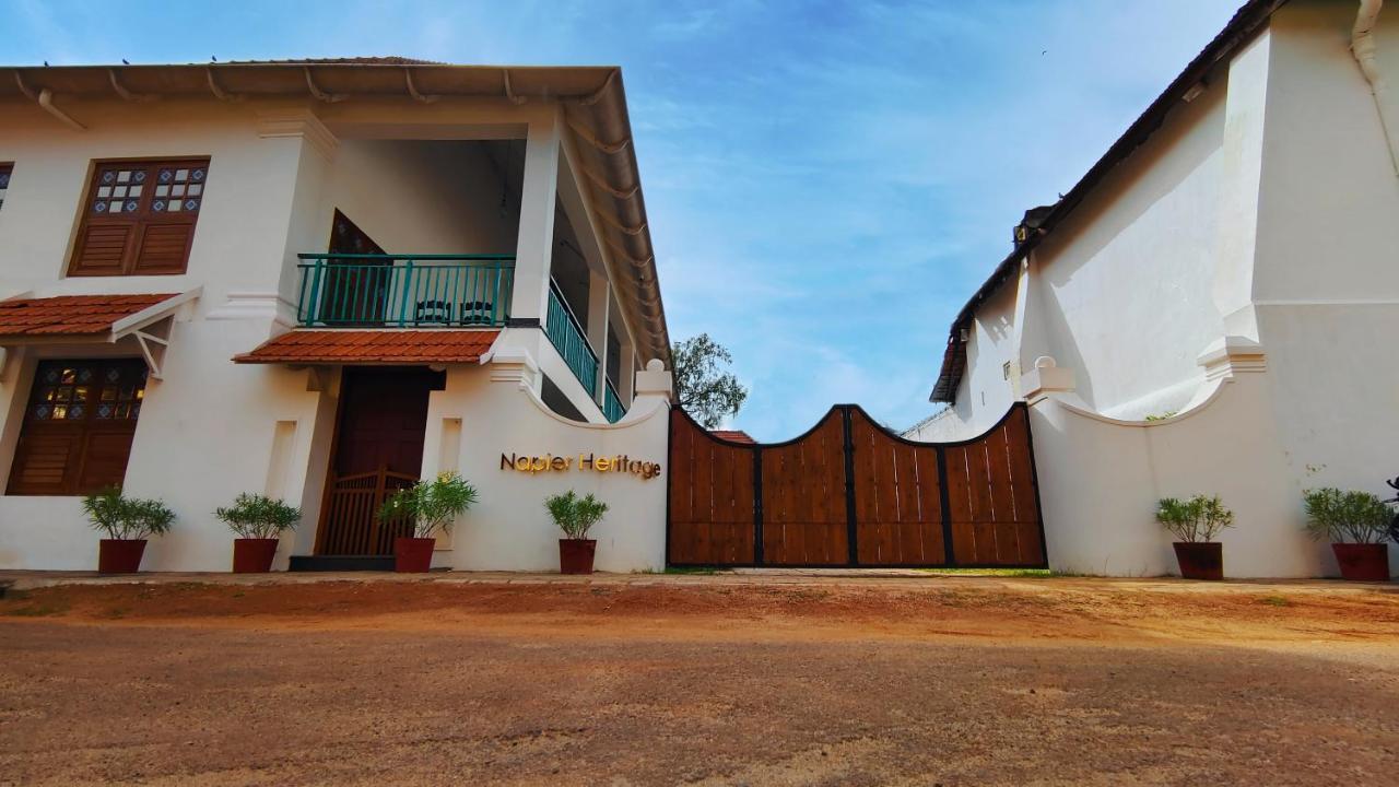 Napier Heritage By Velvet Hotels Kochi Exteriör bild