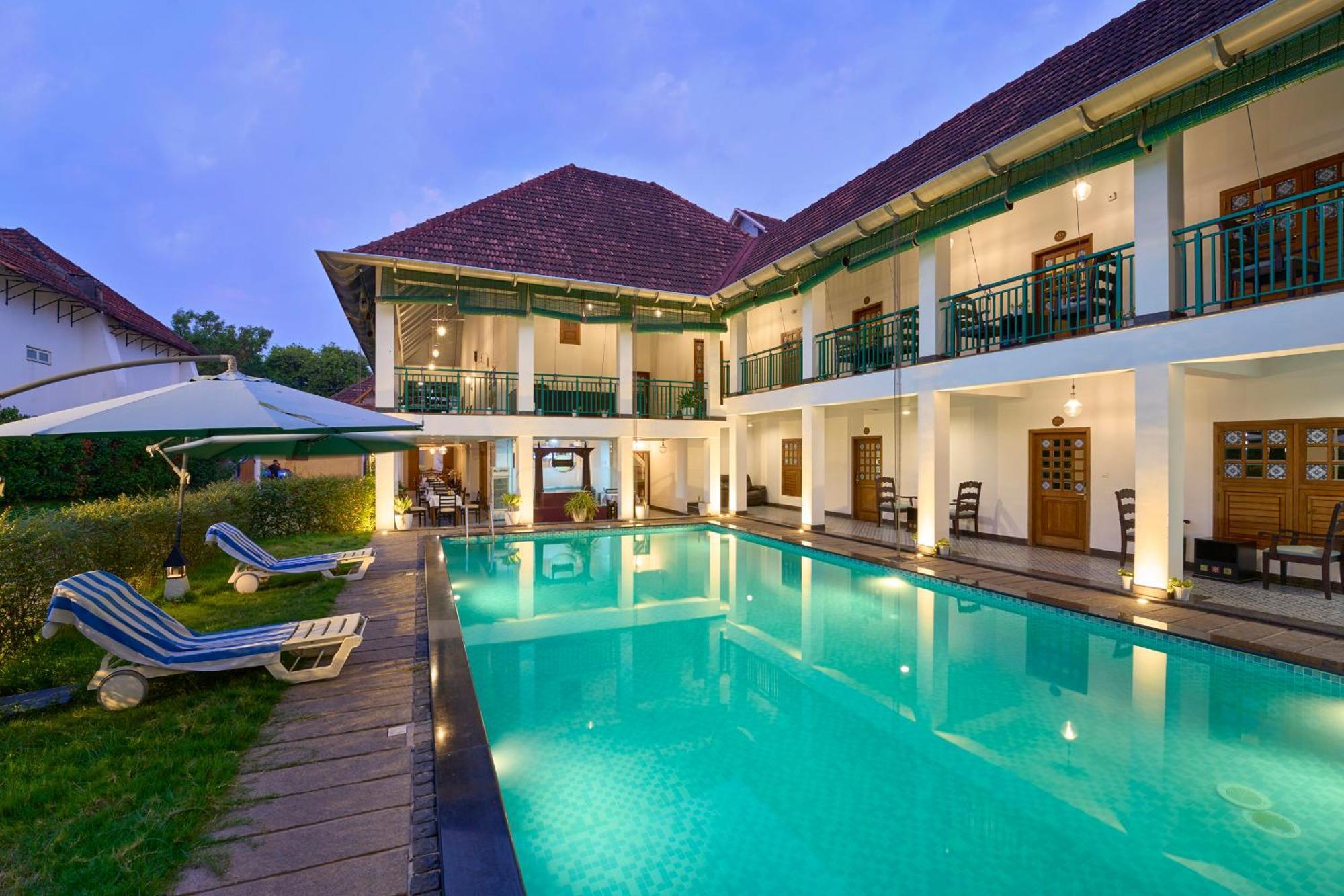 Napier Heritage By Velvet Hotels Kochi Exteriör bild